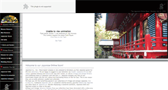 Desktop Screenshot of kimonofromjapan.com